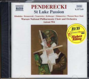 5CD/Box Set Krzysztof Penderecki: The Choral Works Of Krzysztof Penderecki