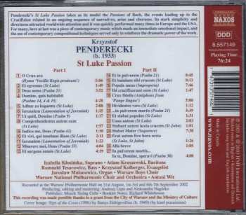 5CD/Box Set Krzysztof Penderecki: The Choral Works Of Krzysztof Penderecki