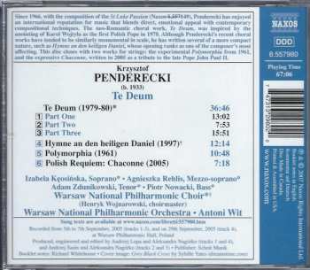 5CD/Box Set Krzysztof Penderecki: The Choral Works Of Krzysztof Penderecki