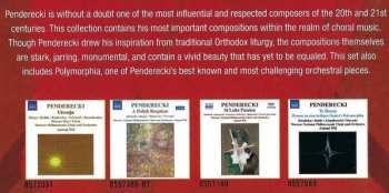5CD/Box Set Krzysztof Penderecki: The Choral Works Of Krzysztof Penderecki