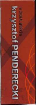 5CD/Box Set Krzysztof Penderecki: The Choral Works Of Krzysztof Penderecki