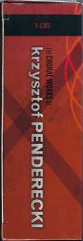5CD/Box Set Krzysztof Penderecki: The Choral Works Of Krzysztof Penderecki