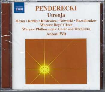 5CD/Box Set Krzysztof Penderecki: The Choral Works Of Krzysztof Penderecki