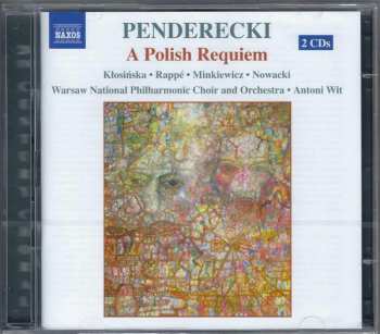 5CD/Box Set Krzysztof Penderecki: The Choral Works Of Krzysztof Penderecki