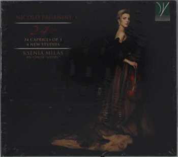 2CD Niccolò Paganini: 24+ (24 Caprices Op. 1, 4 New Studies)