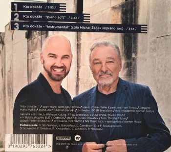CD Karel Gott: Kto Dokáže... DIGI