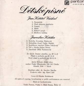 SP Kühnův Dětský Sbor: Dětské Písně