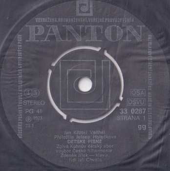 SP Kühnův Dětský Sbor: Dětské Písně