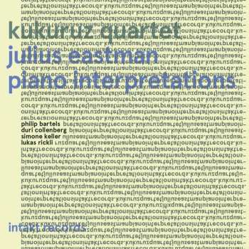 Album Julius Eastman: Piano Interpretations