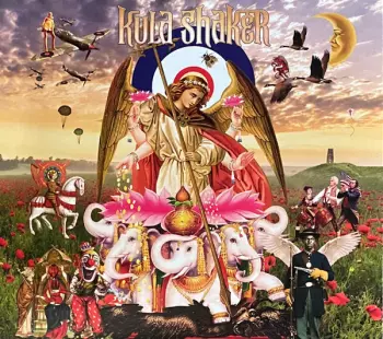 Kula Shaker: 1st Congregational Church Of Eternal Love (And Free Hugs)