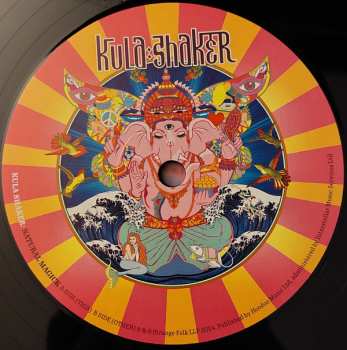 LP Kula Shaker: Natural Magick