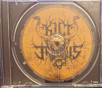 CD Kult Of Taurus: Adversarial Paths: The Sinister Essence