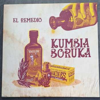 Album Kumbia Boruka: El Remedio