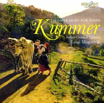 CD Luigi Magistrelli: Chamber Music For Winds