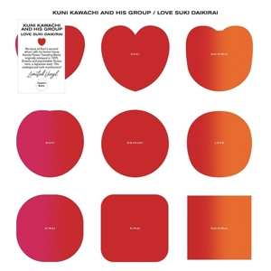 LP Kuni Kawachi And His Group: Love Suki Daikirai