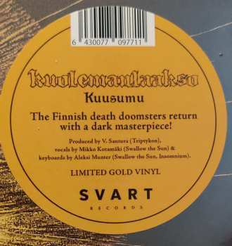 LP Kuolemanlaakso: Kuusumu