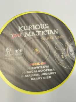 2LP Kurious: Majician CLR