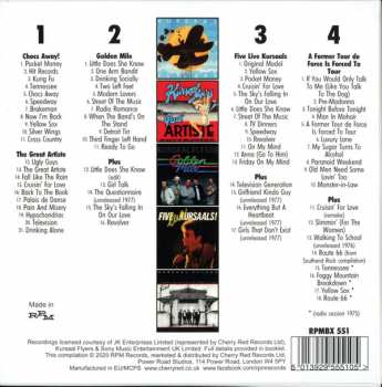 4CD/Box Set Kursaal Flyers: Little Does She Know  The Complete Recordings