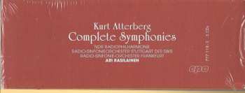 5CD/Box Set Radio-Sinfonie-Orchester Frankfurt: Complete Symphonies 