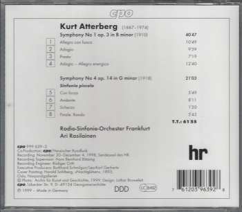 5CD/Box Set Radio-Sinfonie-Orchester Frankfurt: Complete Symphonies 