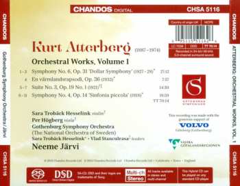 SACD Göteborgs Symfoniker: Orchestral Works, Volume 1