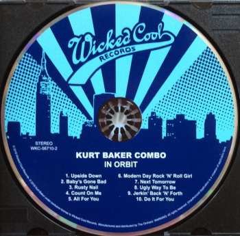 CD Kurt Baker Combo: In Orbit