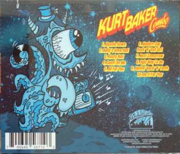 CD Kurt Baker Combo: In Orbit