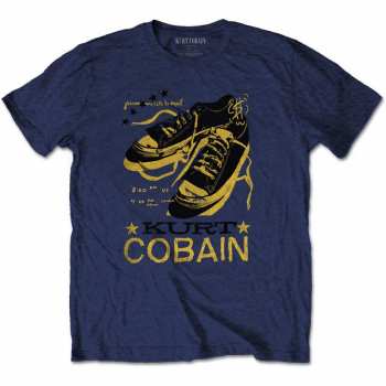 Merch Kurt Cobain: Children's T-shirt Laces 