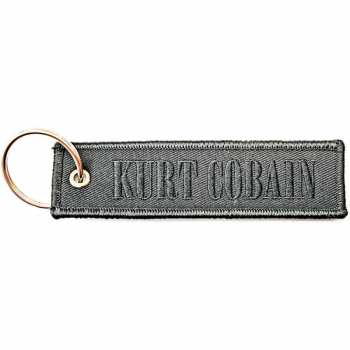 Merch Kurt Cobain: Klíčenka Logo Kurt Cobain