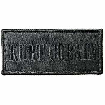 Merch Kurt Cobain: Patch Logo Kurt Cobain