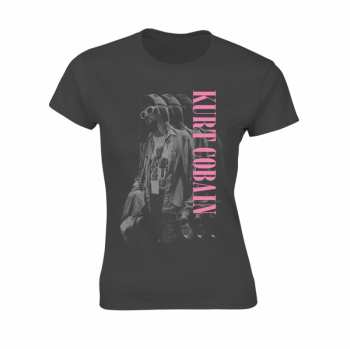 Merch Kurt Cobain: T-shirt Women's Standing
