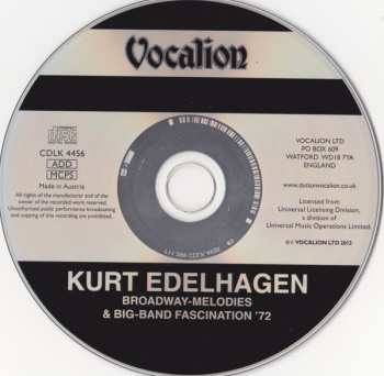 CD Orchester Kurt Edelhagen: Broadway-Melodies & Big-Band Fascination '72