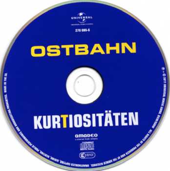 CD Kurt Ostbahn: Kurtiositäten