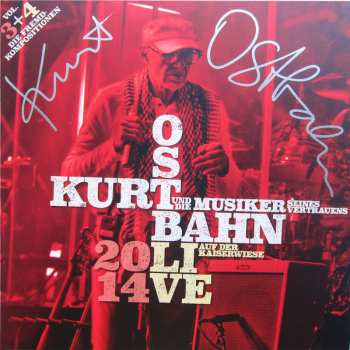 2LP Kurt Ostbahn Und Die Musiker Seines Vertrauens: Live 2014 Auf Der Kaiserwiese Vol. 3 & 4