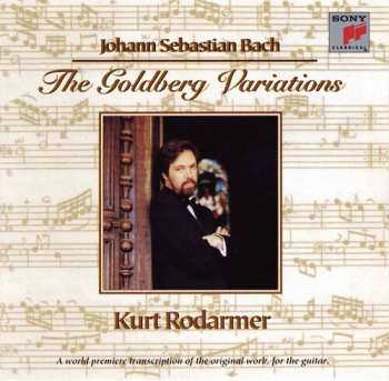 Album Kurt Rodarmer: The Goldberg Variations