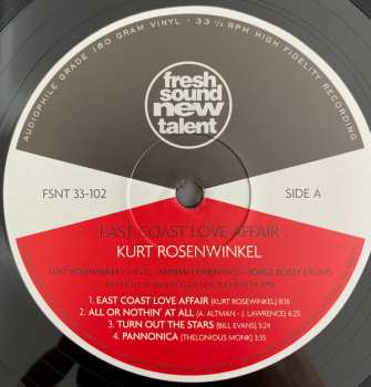 LP Jorge Rossy: East Coast Love Affair