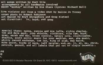 LP/SP Kurt Vile: Childish Prodigy LTD | CLR