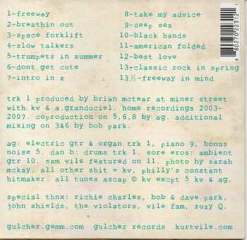 CD Kurt Vile: Constant Hitmaker