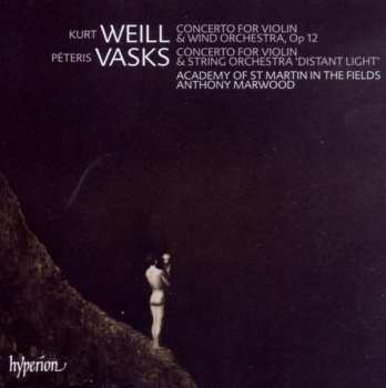 Album The Academy Of St. Martin-in-the-Fields: Concerto For Violin & Wind Orchestra, Op 12 / Concerto For Violin & String Orchestra 'Distant Light'