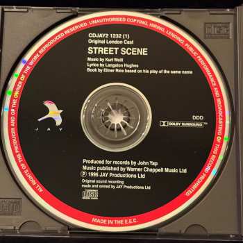 2CD Kurt Weill: Street Scene