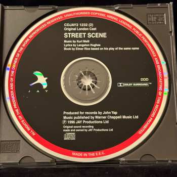 2CD Kurt Weill: Street Scene