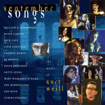 2LP Various: September Songs - The Music Of Kurt Weill LTD | CLR