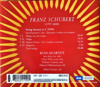 CD Miklós Perényi: Schubert String Quintet