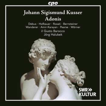 Album Kusser / Debus / Hofbauer: Adonis