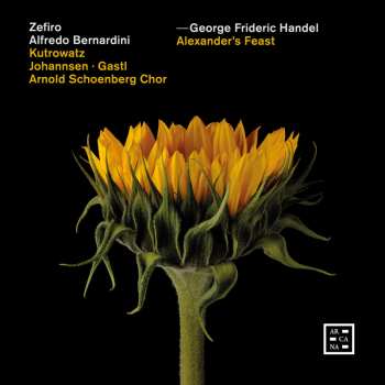 Album Kutrowatz,miriam / Johannsen,daniel: Handel: Alexander's Feast