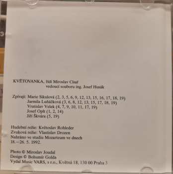 CD Květovanka: Květovanka
