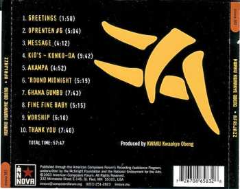 CD Rim Kwaku Obeng: Afrijazz