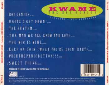 CD Kwam.E: The Boy Genius