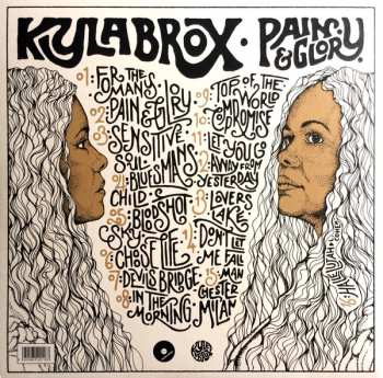 2LP Kyla Brox: Pain & Glory