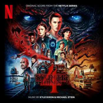 2LP Kyle Dixon & Michael Stein: Stranger Things 4: Vol.1